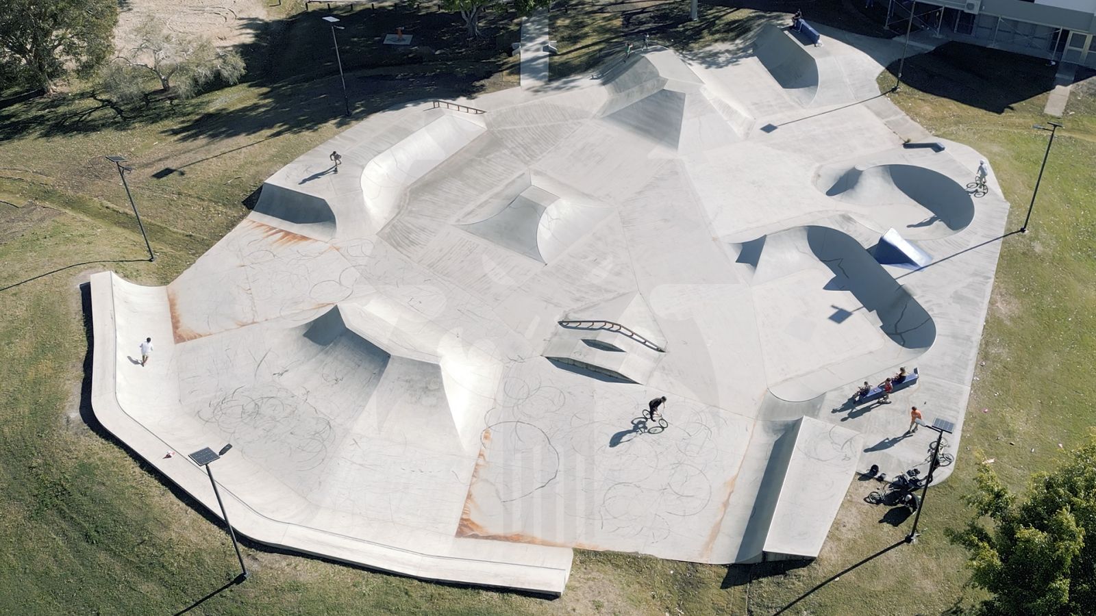 crestmead skate park review