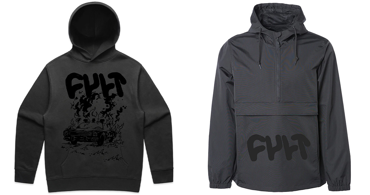 cult bmx hoodies