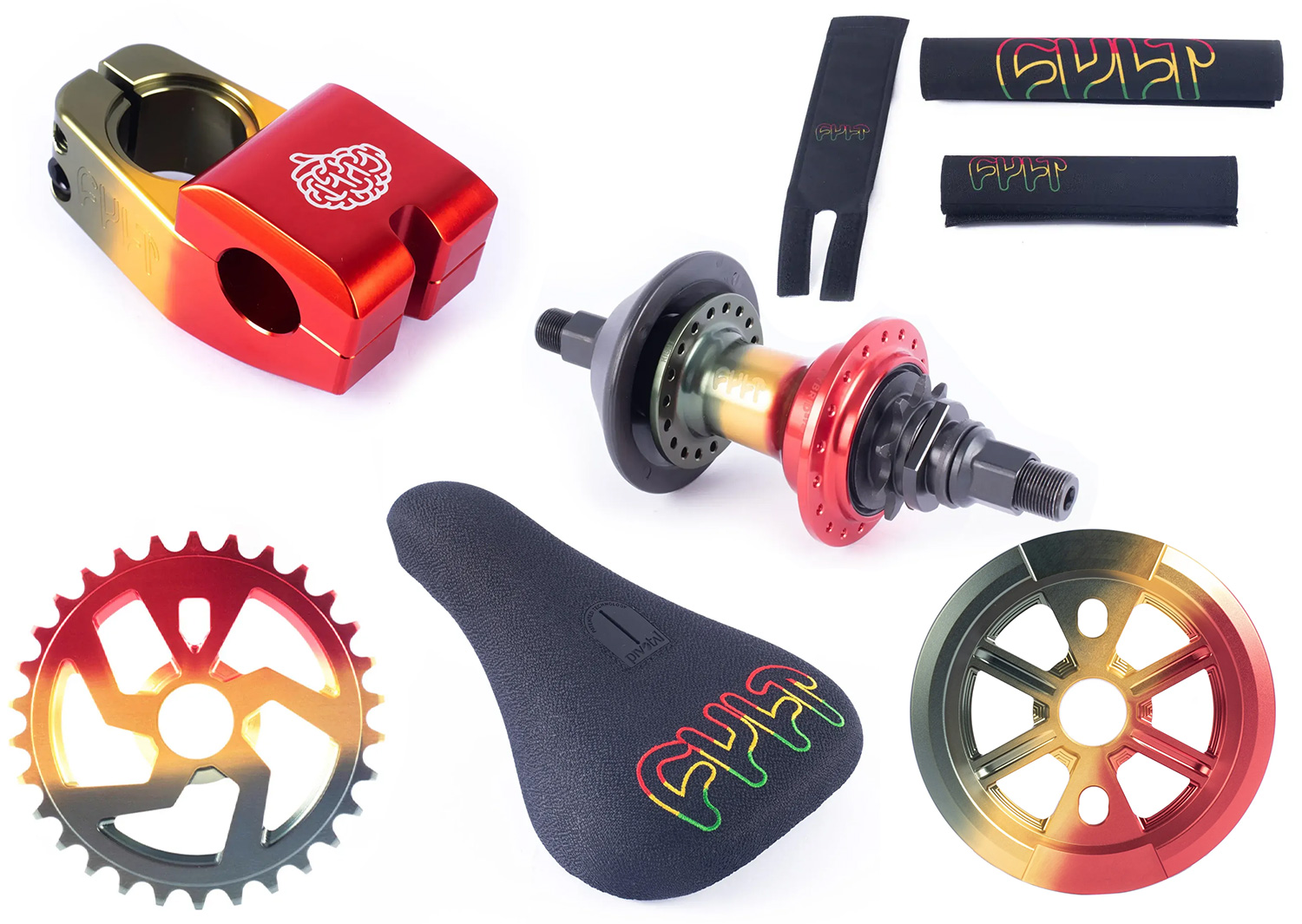cult rasta bmx products