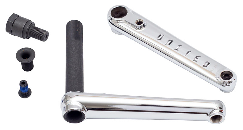 United Severance BMX Cranks