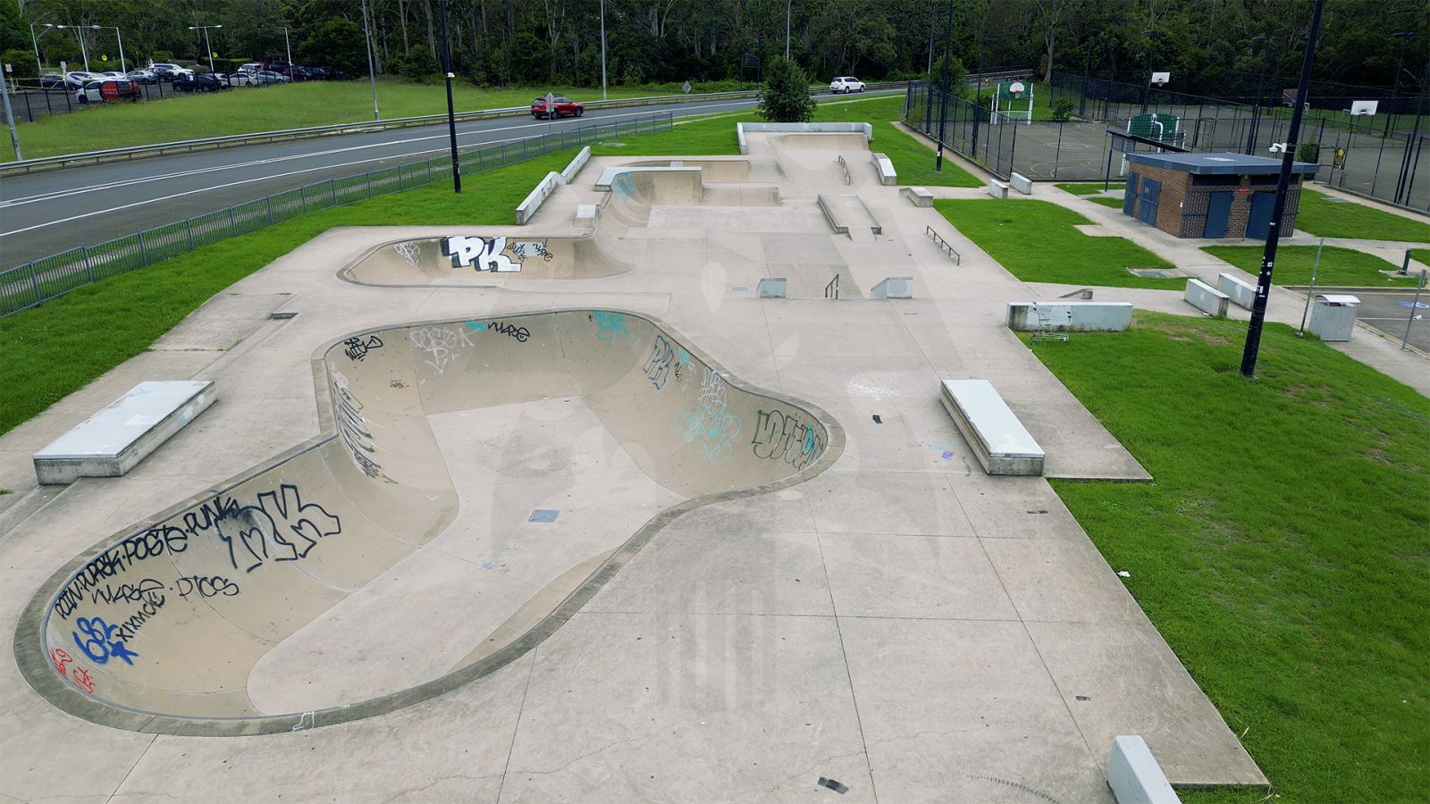 Mac Fields Skate Park