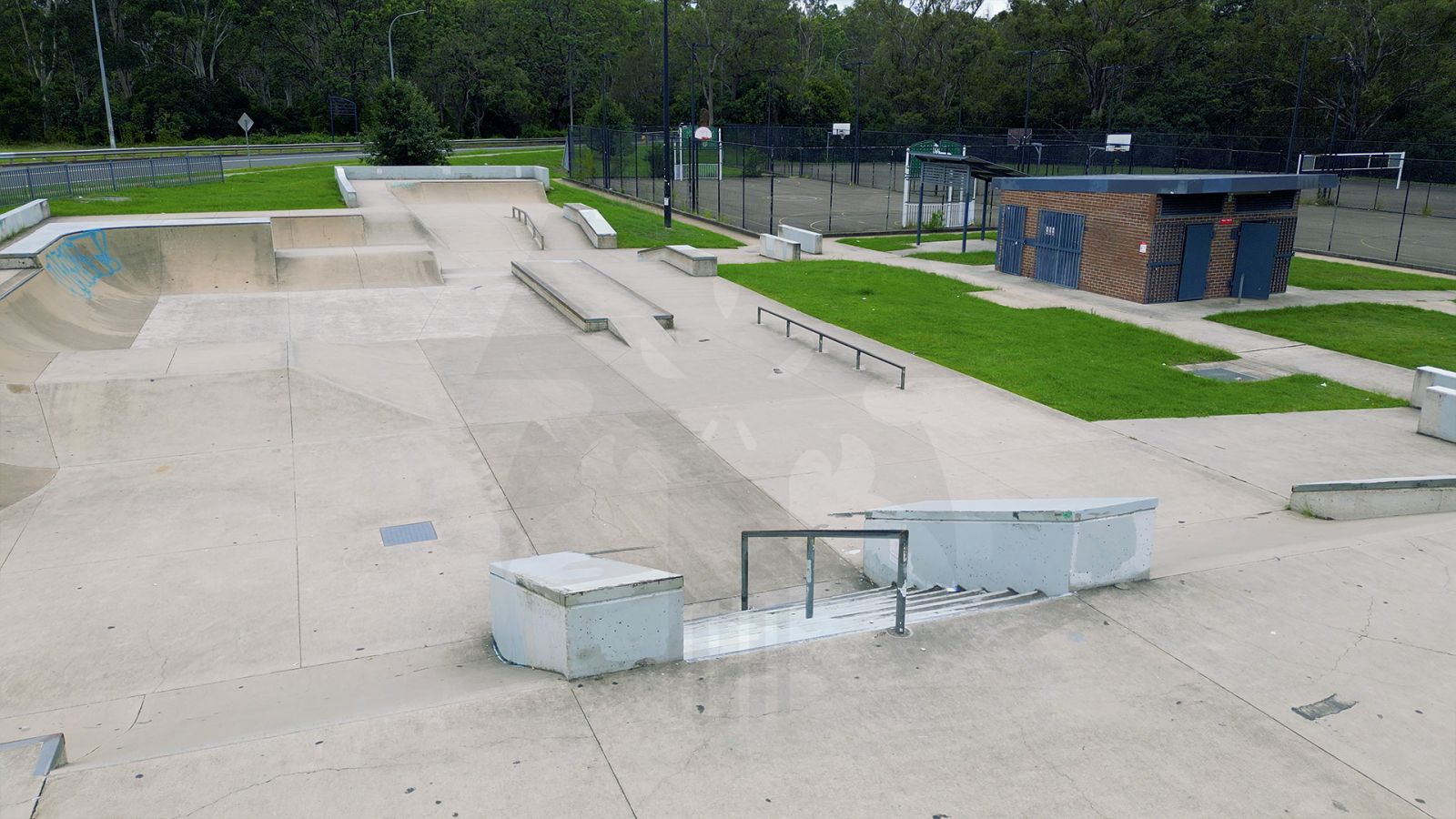 Mac Fields Skate Park