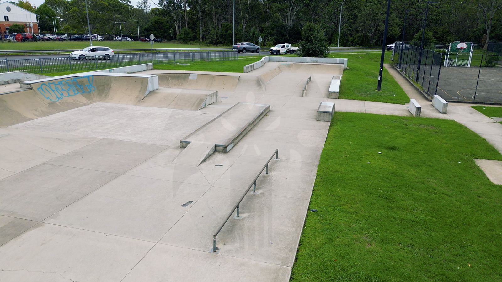Mac Fields Skate Park
