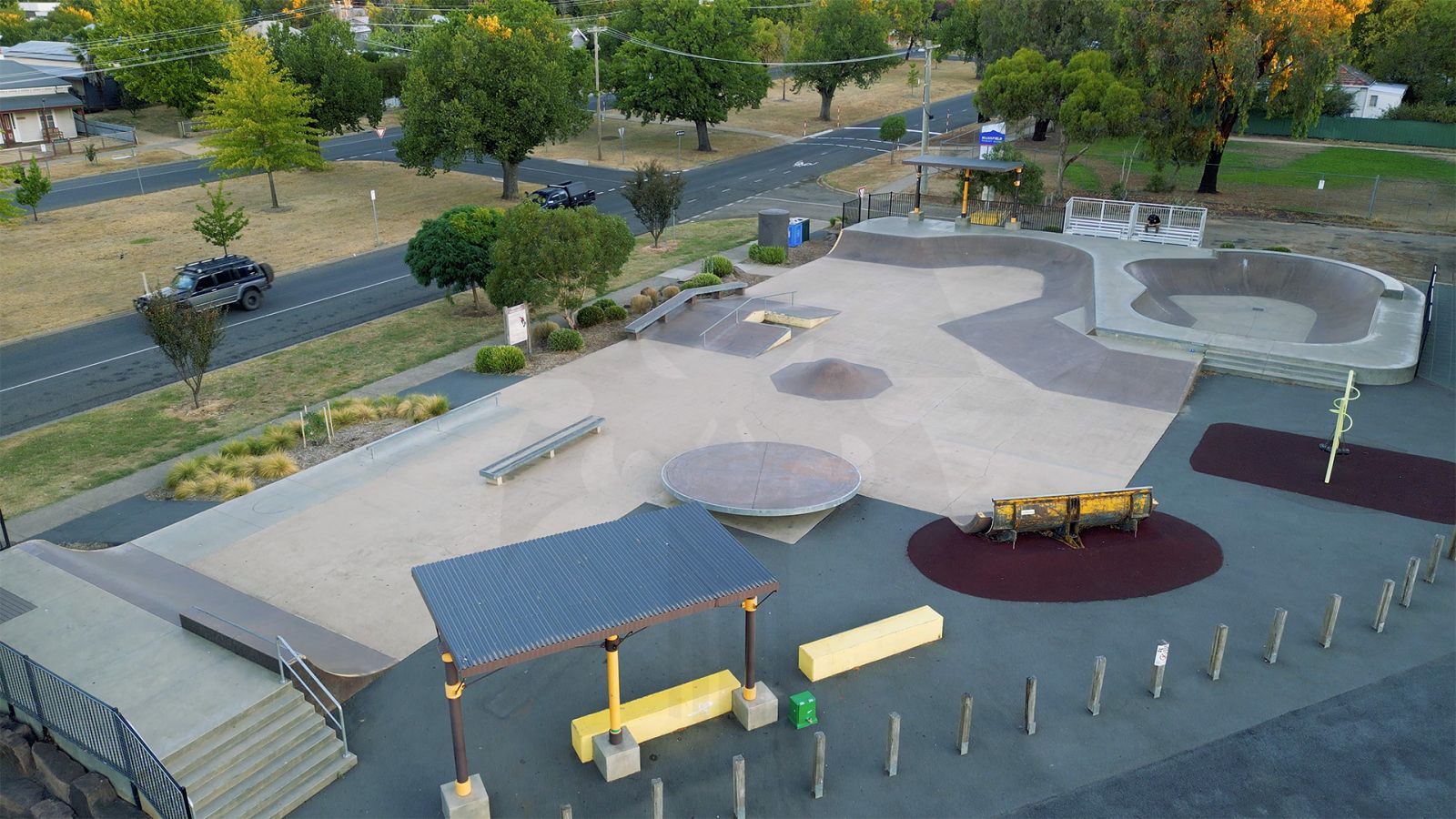 Mansfield Skate Park