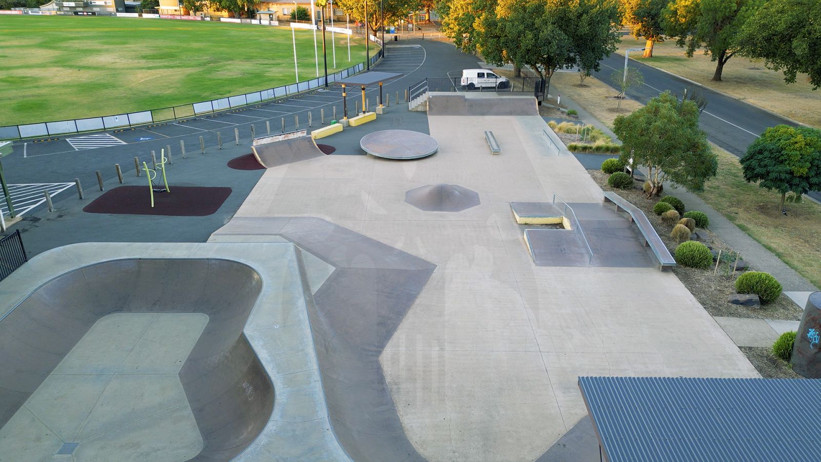 Mansfield Skate Park
