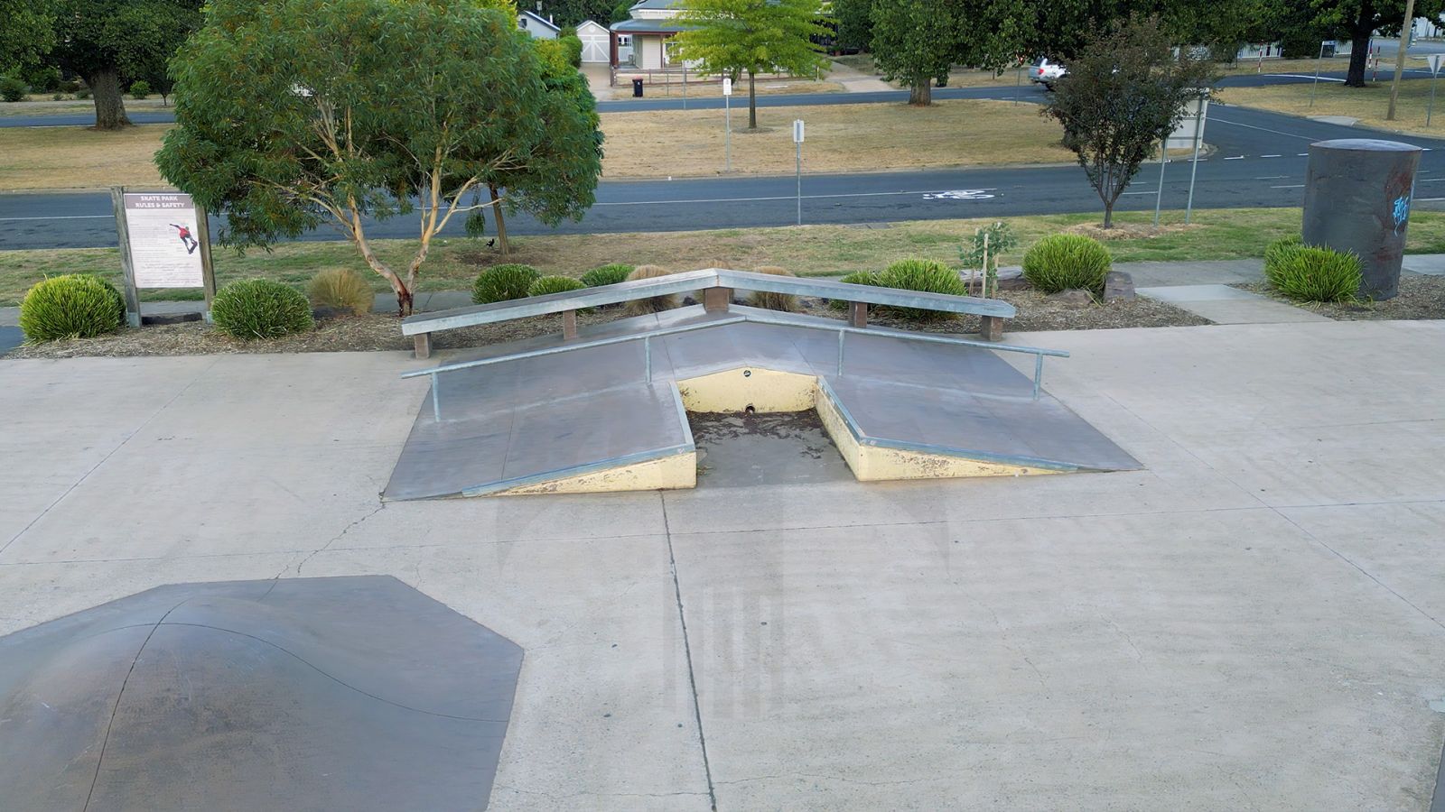 Mansfield Skate Park