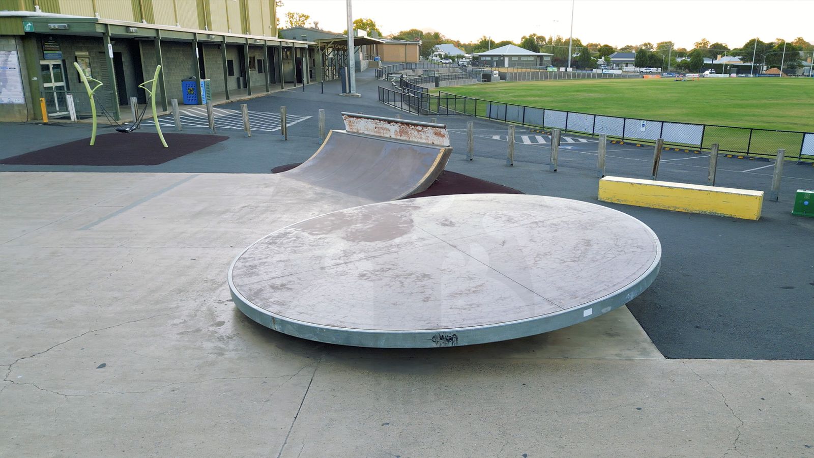 Mansfield Skate Park