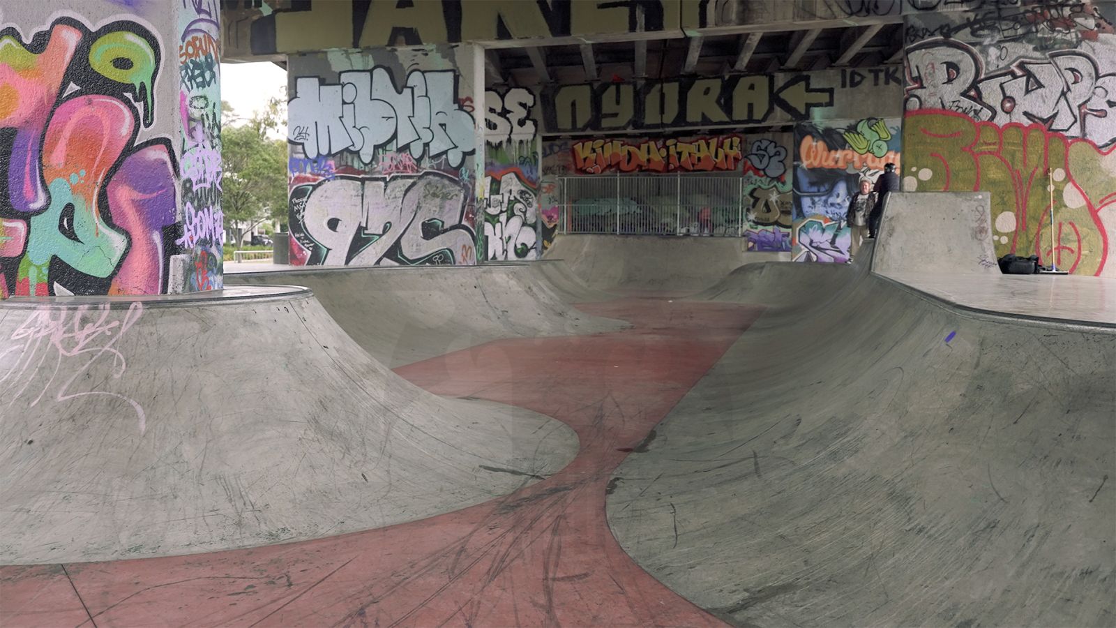 port melbourne skate park