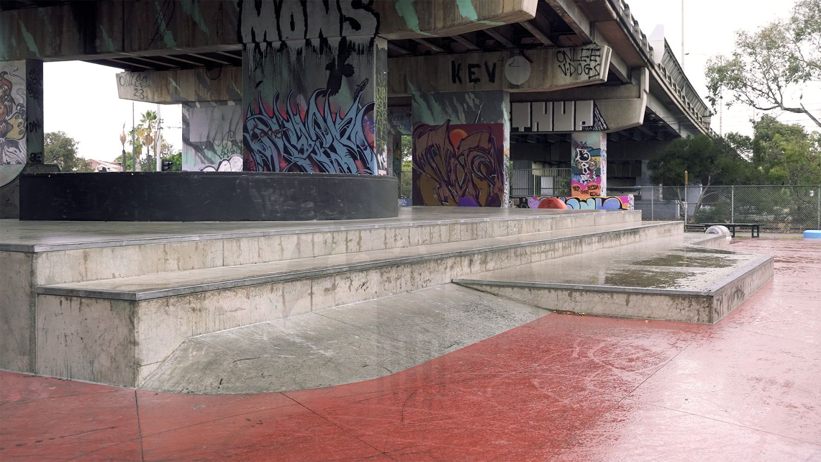 port melbourne skate park