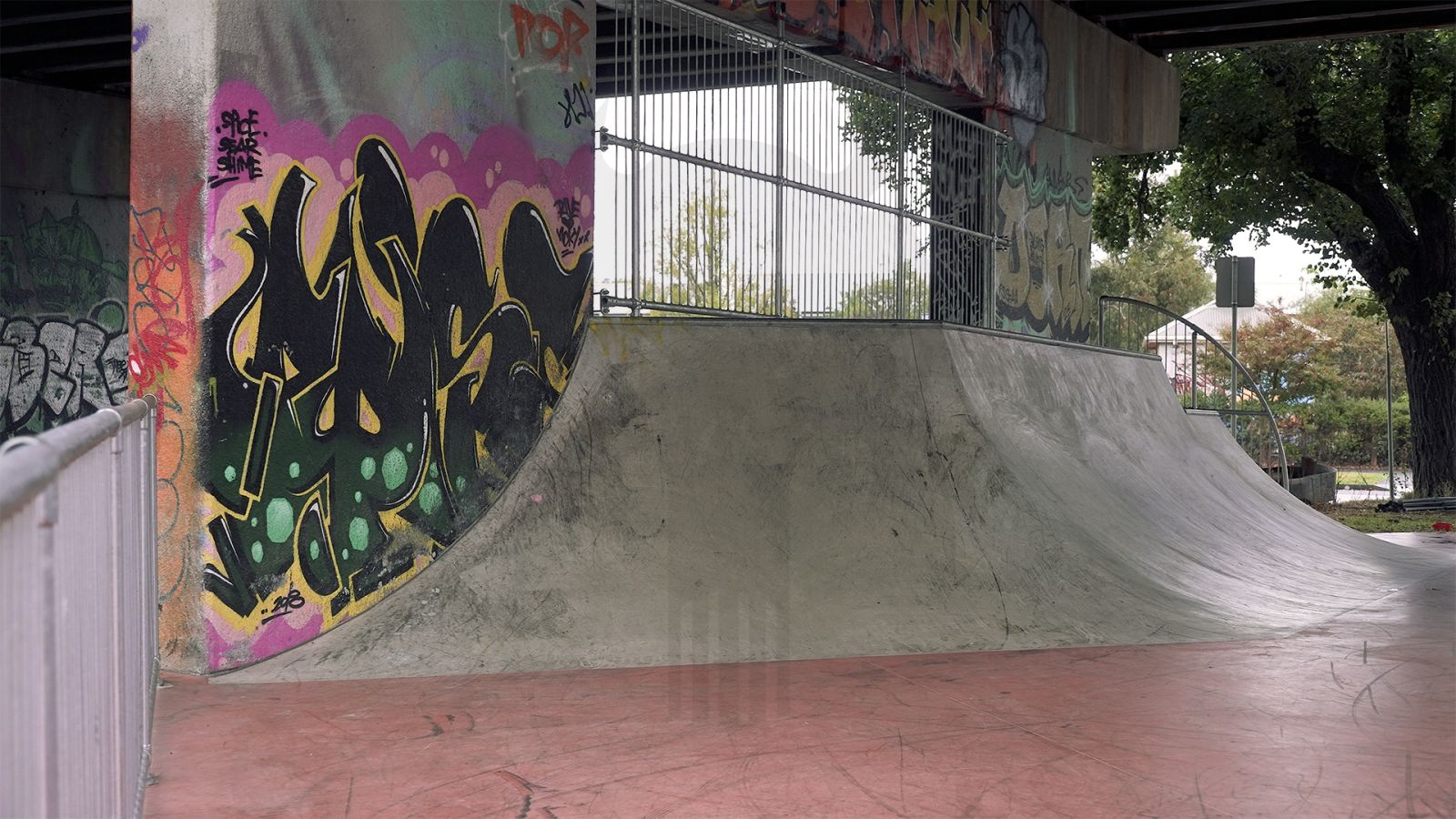 port melbourne skate park