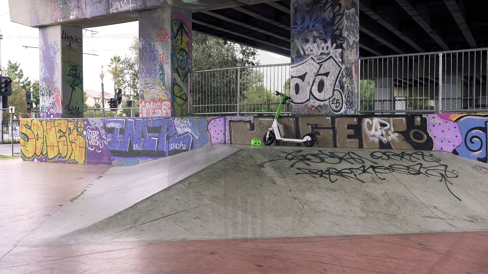 port melbourne skate park