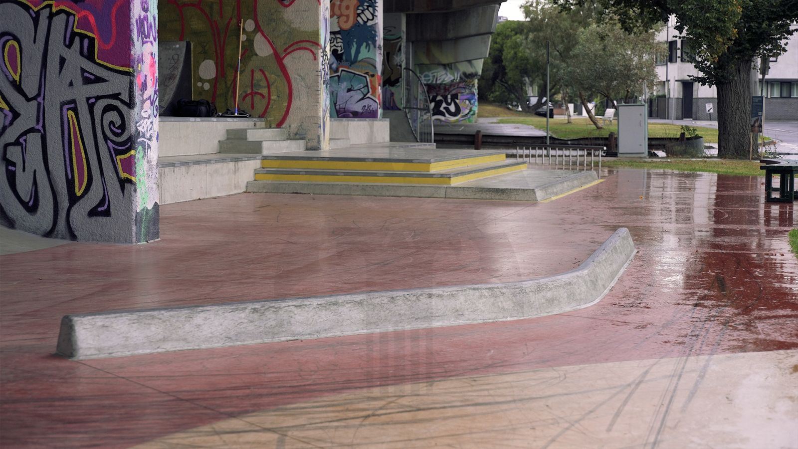 port melbourne skate park