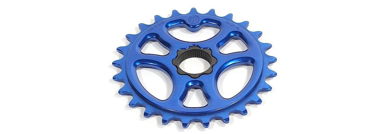 PROFILE GALAXY BMX SPROCKET BLUE
