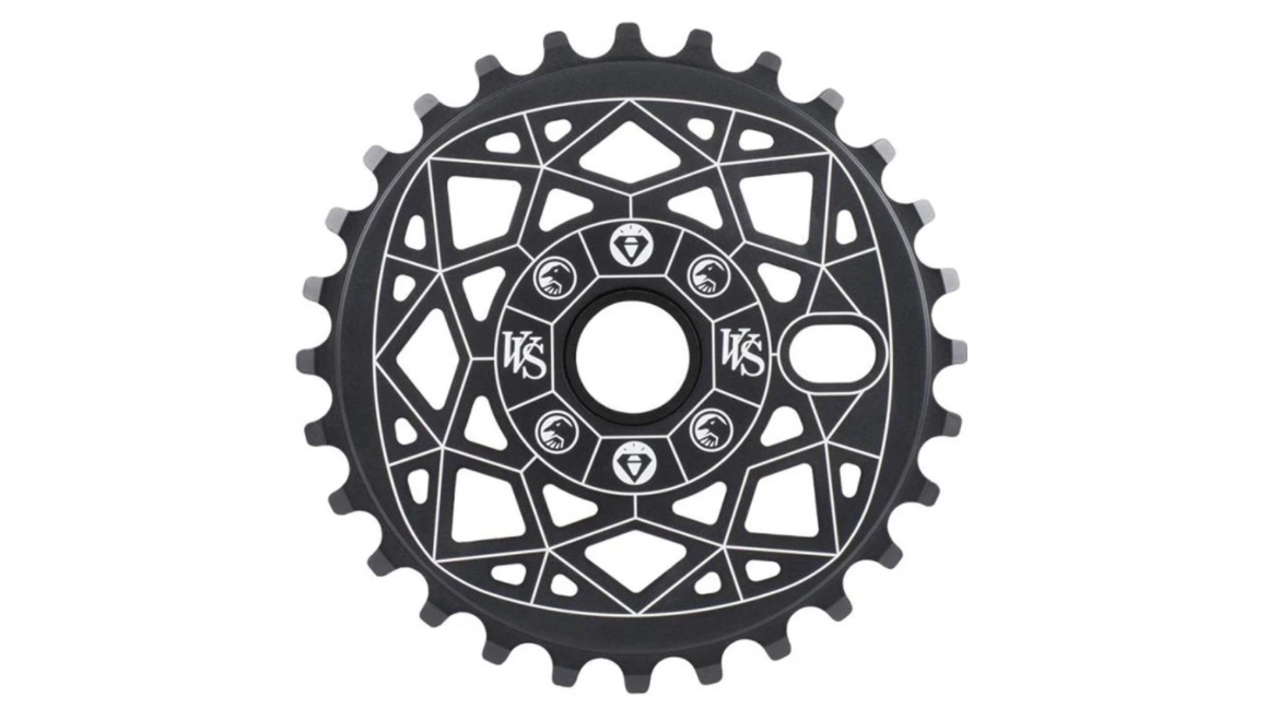 SHADOW VVS BMX SPROCKET BLACK