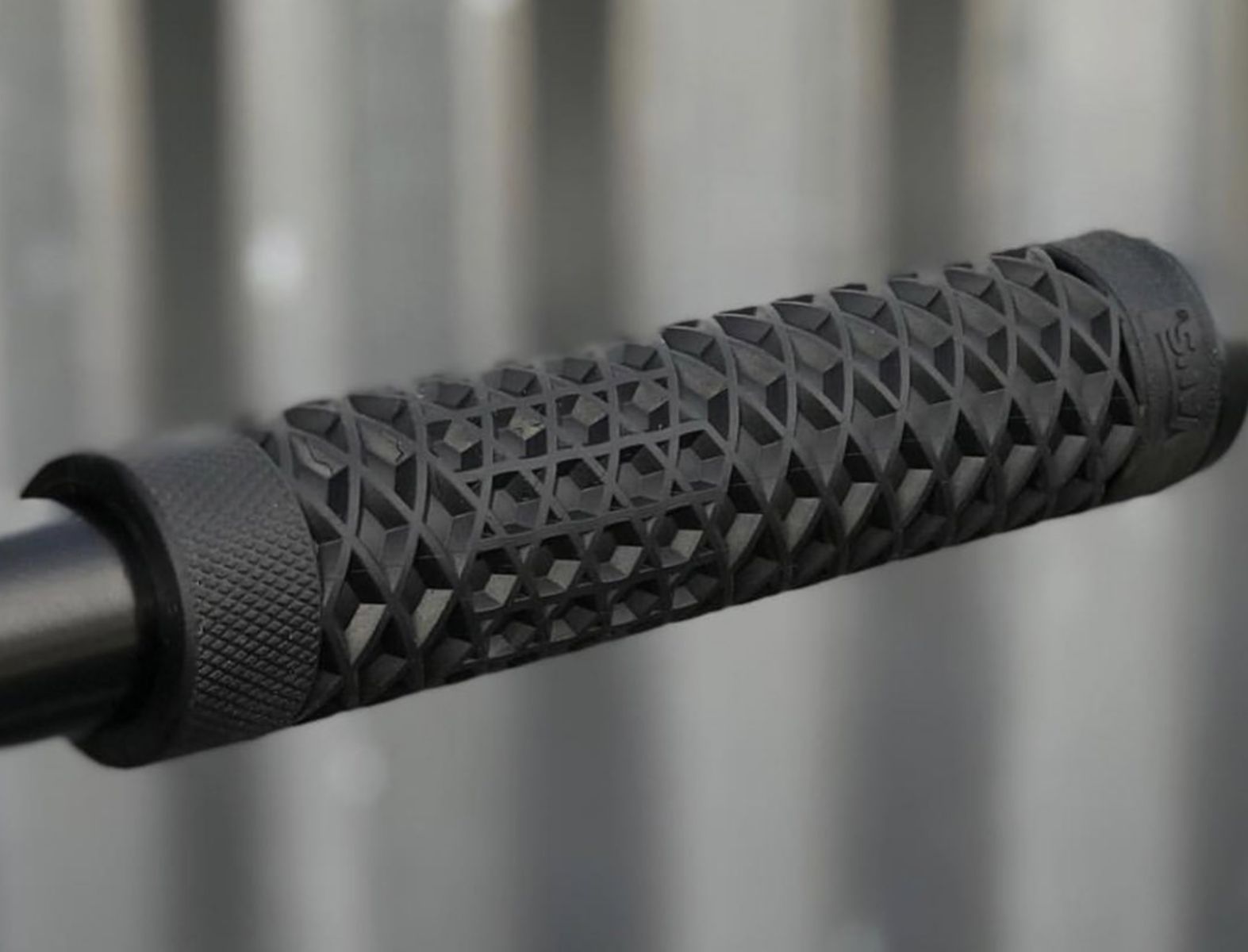 CULT VANS BMX GRIPS BLACK