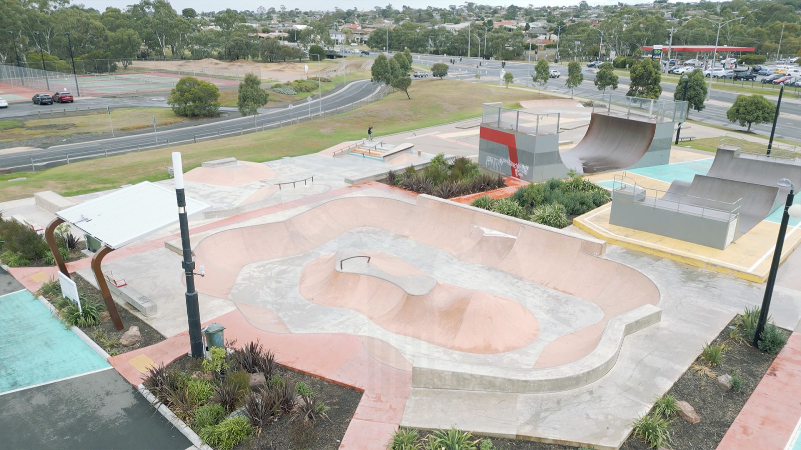 Waurn Ponds Skatepark 