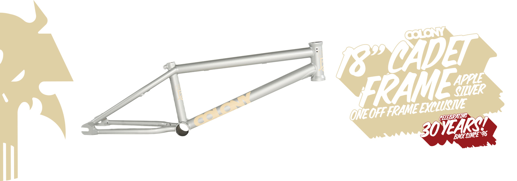 18" CADET FRAME