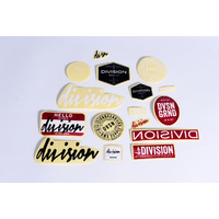 DIVISION STICKER PACK