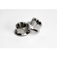 Generic Chrome Axle Nuts (Each)