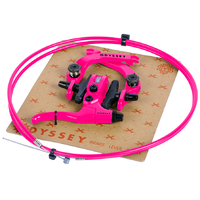 ODYSSEY EVO 2.5 BRAKE KIT HOT PINK