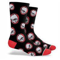 Hoffman Skull Socks