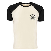 Fiend Worldwide Raglan Natural/Black
