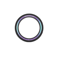 Eclat Fireball Tyre Purple/Teal Fade