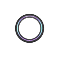 Eclat Fireball Tyre 2.4 Purple/Teal Fade