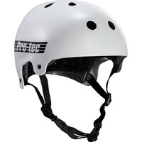 Protec Old School Certified (Gloss White)