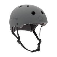 Protec Classic Certified Helmet (Matte Grey)
