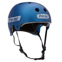 Protec Old School Certified (Metallic Blue)
