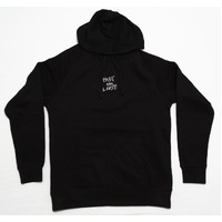 Fast And Loose Embroidered Logo Hoodie