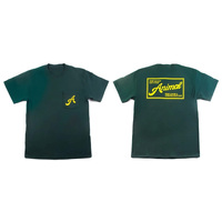 Animal Finest Pocket Tee Green