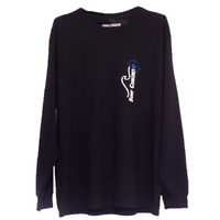 Challenger Surf Concrete Remix LS Tee