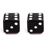 Valve Cap Dice (Pair)