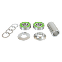 Federal Mid Bottom Bracket / Polished / 24mm