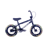 Cult Juvi 12" Bike Black/Camo
