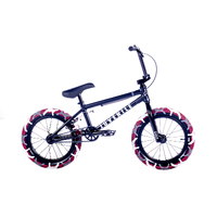 Cult Juvi 16" Bike Black/Camo