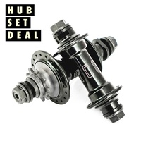 Colony Wasp Hub Set Deal Black LHD