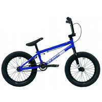 Tall Order Ramp 16in Bike / Gloss Blue With Black Parts / 16.5TT