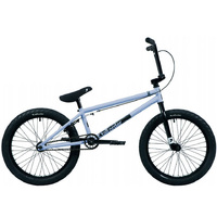 Tall Order Ramp Large Bike / Gloss Wolf Grey With Black Parts / 21TT