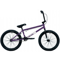 Tall Order Pro Bike / Gloss Translucent Purple With Black Parts / 20.85TT