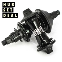 Cult SDS Cassette Hub Set Deal Black RHD & LHD