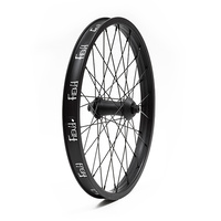 Fiend Cab Front Wheel - Inc Guards