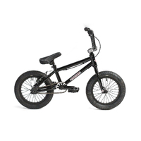 Colony Horizon 14" Micro Freestyle Bike Black Polished