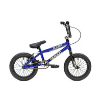 Division Blitzer 14" Bike Metallic Blue/Polished