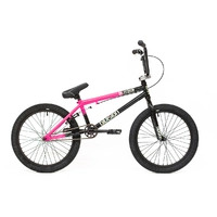 Division Blitzer Bike Black/Pink Fade