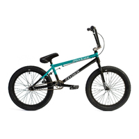 Division Brookside Bike Black/Blue Fade