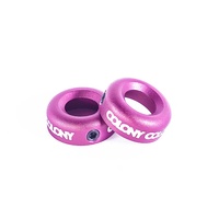Colony Konka Bar Ends Pink
