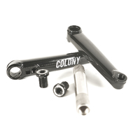 Colony Venator Cranks 175mm ED Black